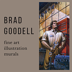 BRAD GOODELL FINE ART - ILLUSTRATION - MURALS